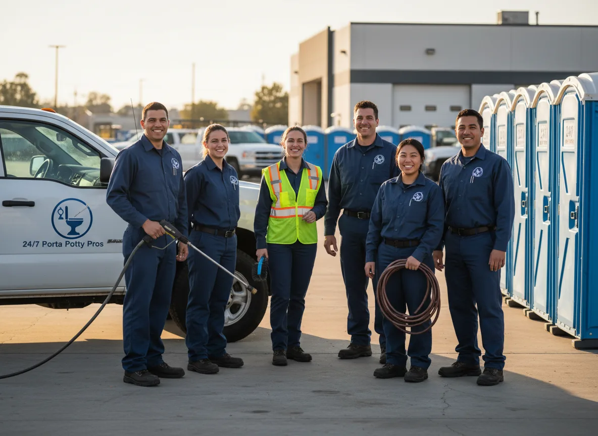 Construction Site Porta Potty Rental in Dunkirk, MD near me
