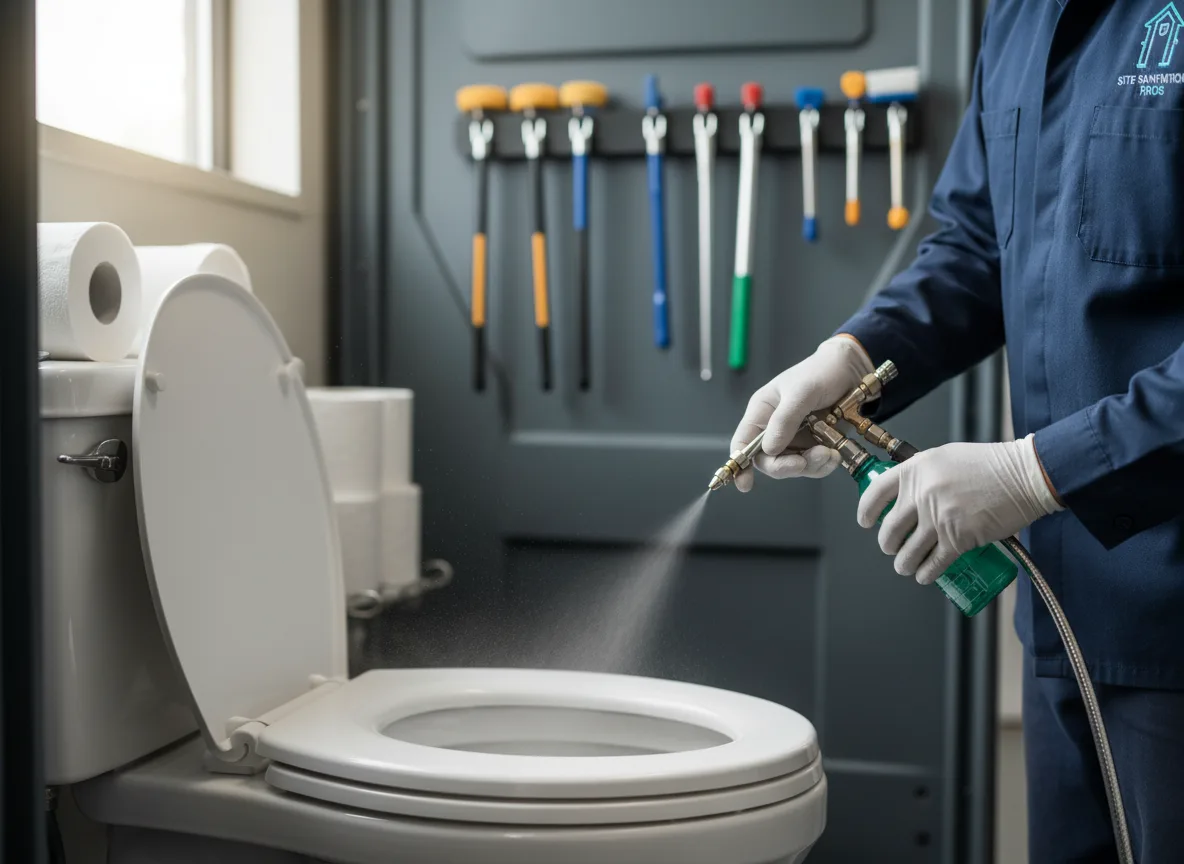 Why choose Construction Site Porta Potty Rental in Dunkirk, MD
